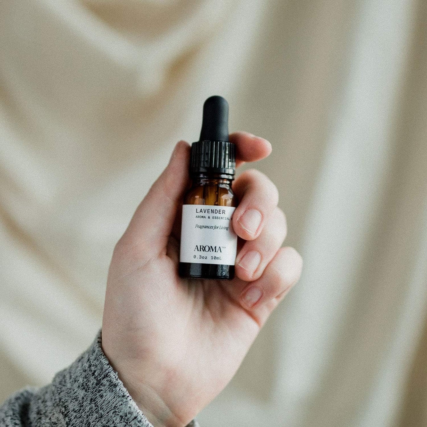 Aromatech Lavender Aroma Essential Oil Blend: Hotel Inspired Aromatherapy with for Ultrasonic Diffusers & Nebulizers - 0.3 fl oz, 10 mL