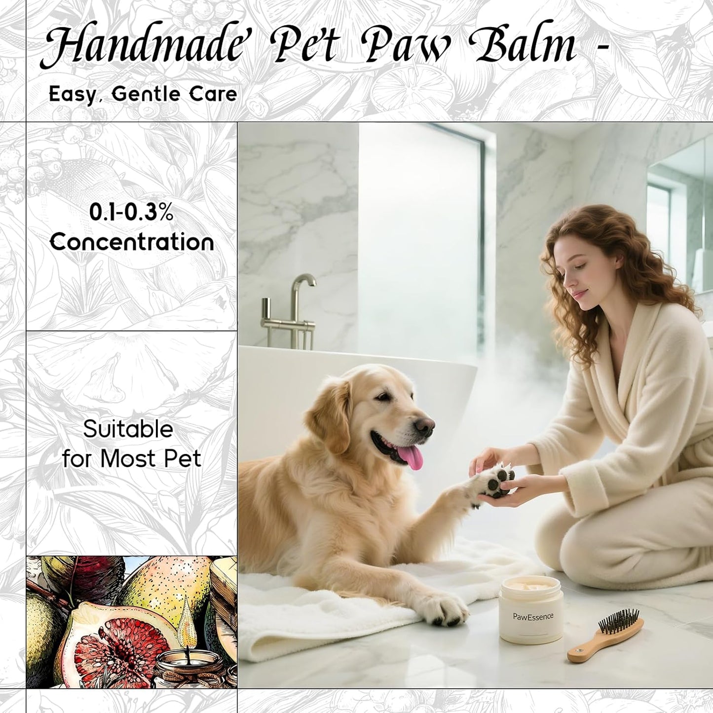 HIQILI Guava Fragrance Oil for Candle, Soap & Bath Bombs Making, Long-Lasting Fruity Scent, and Indoor Diffusers Use - 5.07 Fl Oz