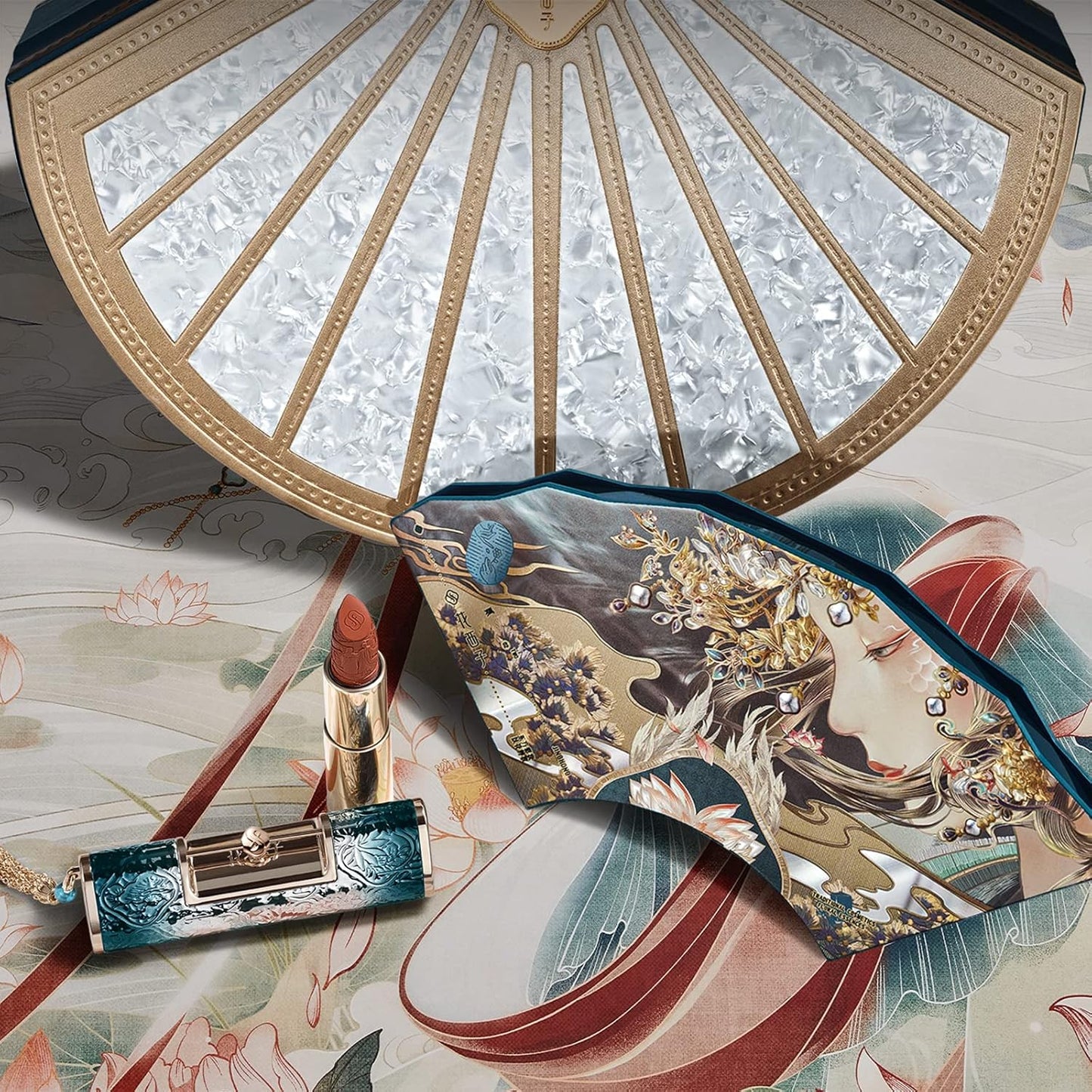 FLORASIS Floral Engraving Odey Makeup Palette (The First Sight+M2525)