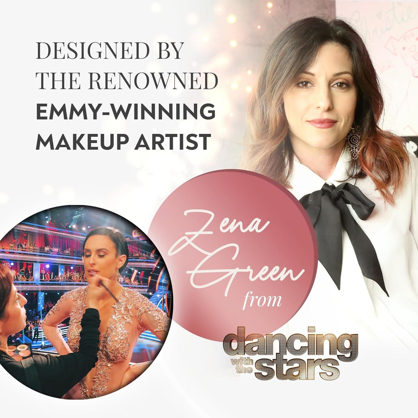 Large Magnetic Makeup Palette, Empty Magnetic Palette, Universal Magnet makeup palette for Eyeshadows, Powders, Customizable Beauty Organizer with Clear Window