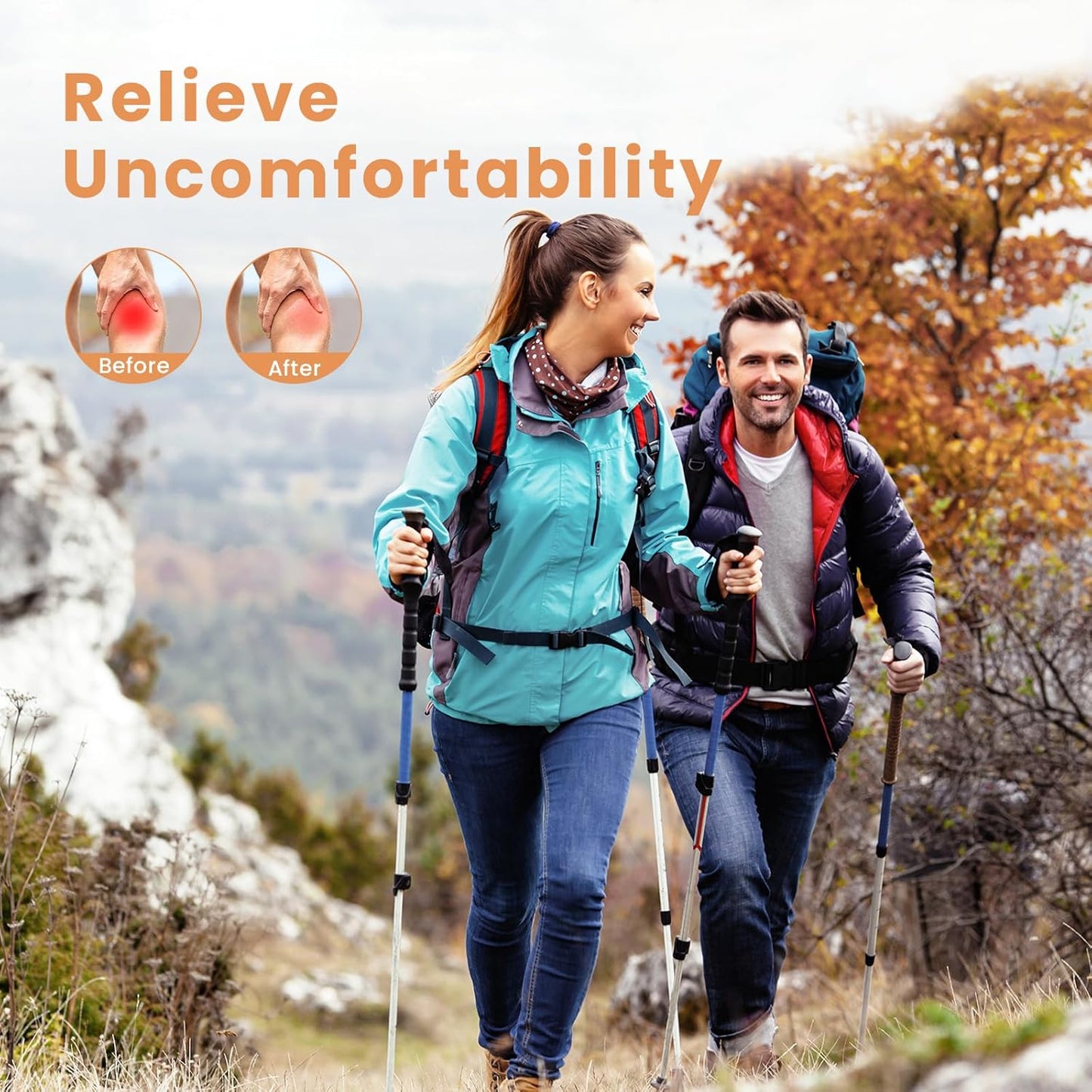 EVOKE OCCU Frankincense Essential Oil for Discomfort Relief, Skin Care, Reduces Redness & Swelling- 4 Fl Oz