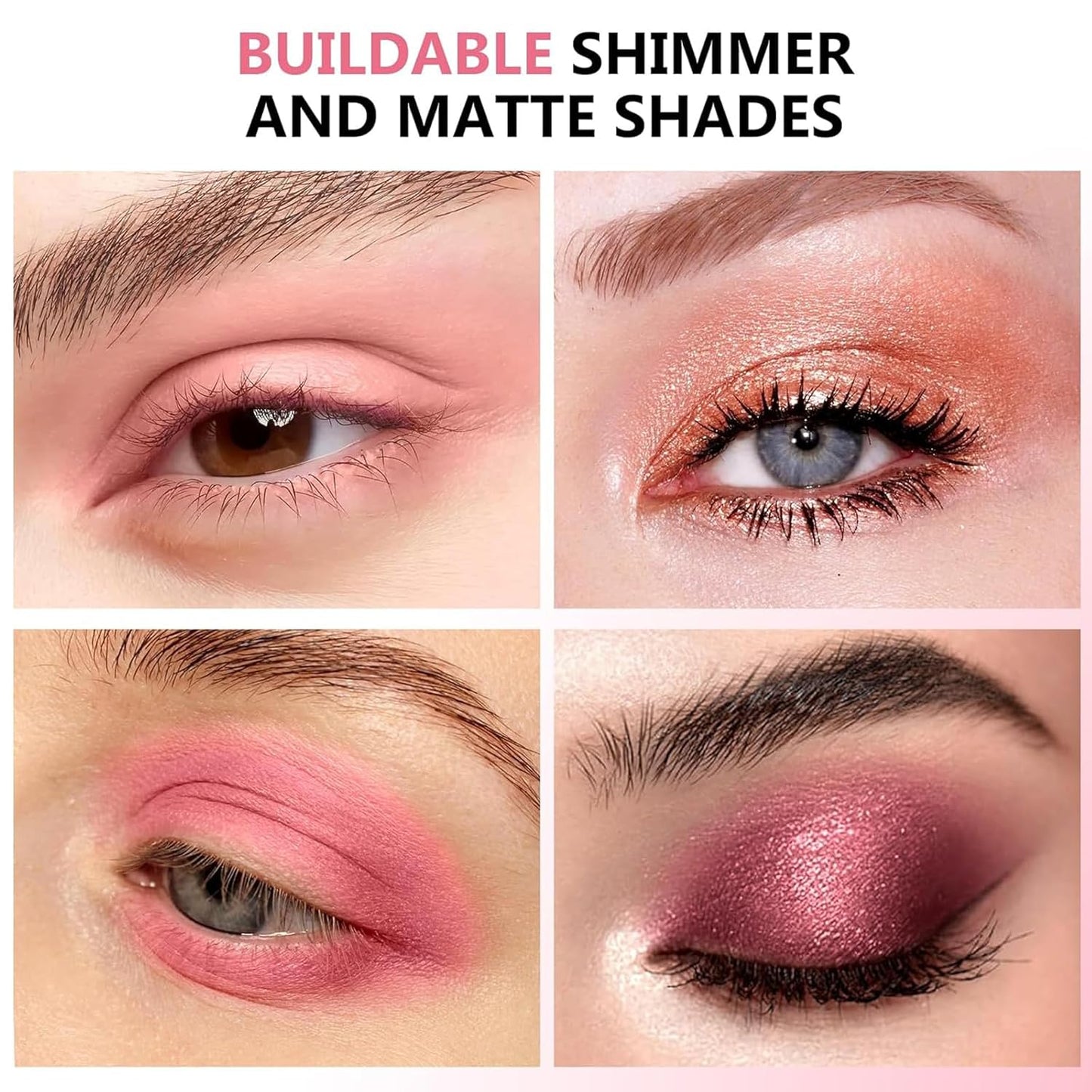 Eyeshadow Palette,Eye Shadow Pallet Makeup 15 Colors,Colorful Highly Pigmented Matte & Shimmer Makeup Eyeshadow for Women (LINGERIE)