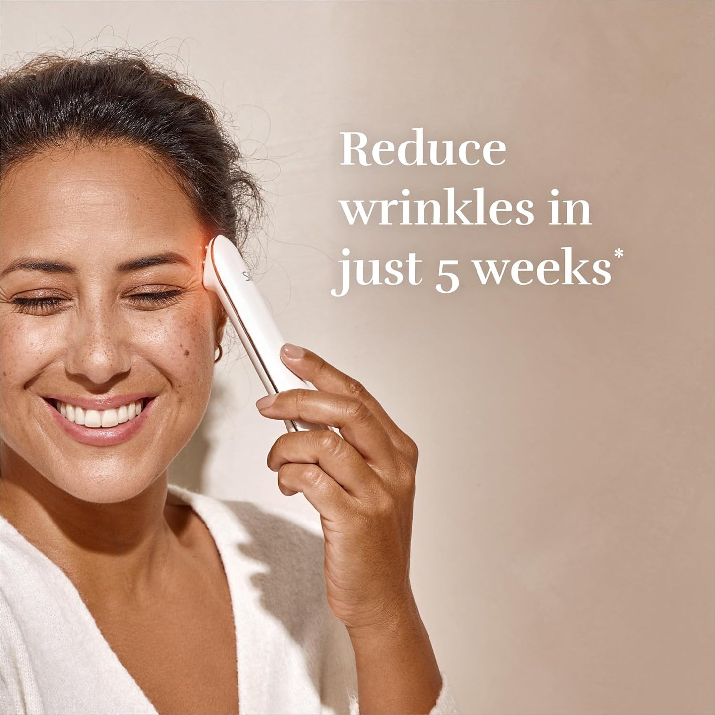 Silk’n Anti-Aging Device - Titan Mini - Wrinkle Reduction and Skin Tightening - Rejuvenates Skin on Smaller Face Areas - Cordless Use - Skin Care Device with LED - Unisex Hygiene and Personal Care