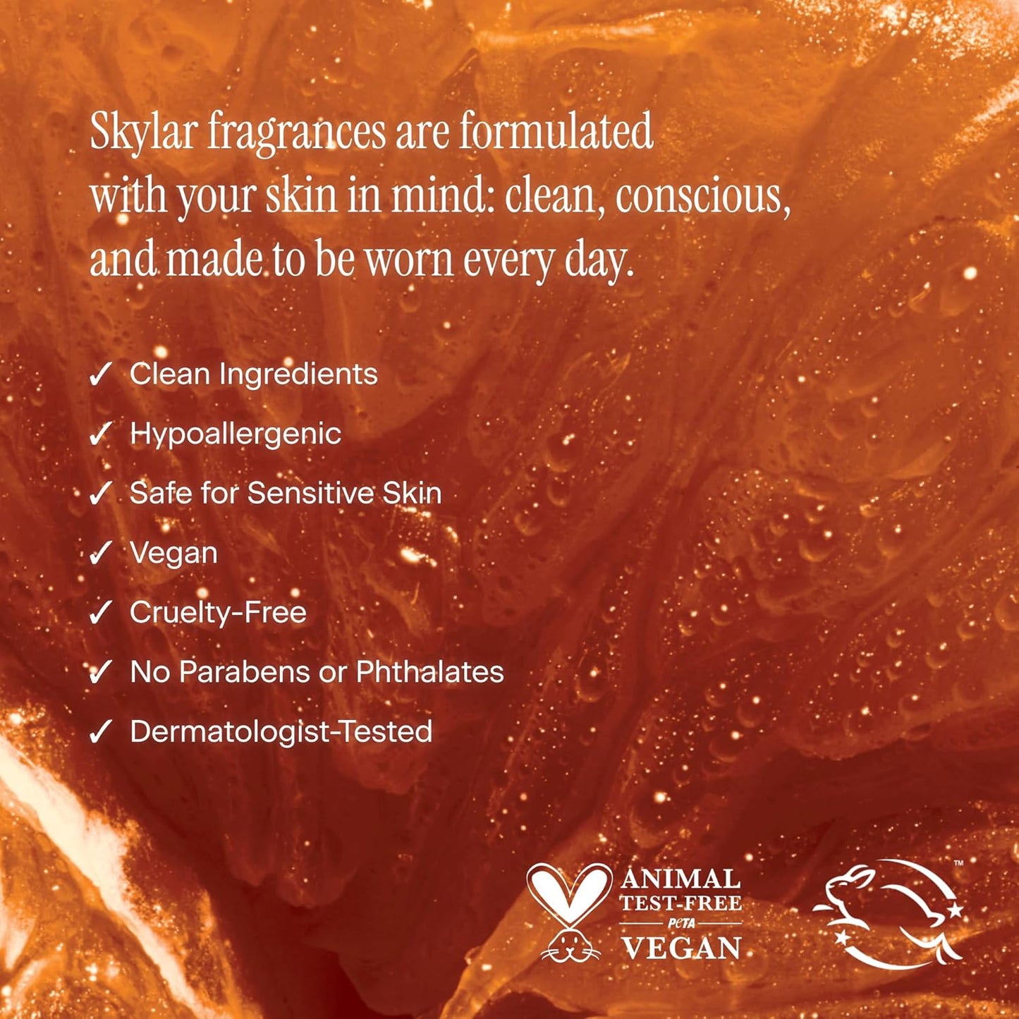 Skylar New Citrus Reverie Eau de Parfum-Hypoallergenic Clean Perfume for Women & Men, Vegan, Safe for Sensitive Skin-Fruity Floral Scents, Madarin, Orange, Pinapple-10mL /.33 Fl Oz