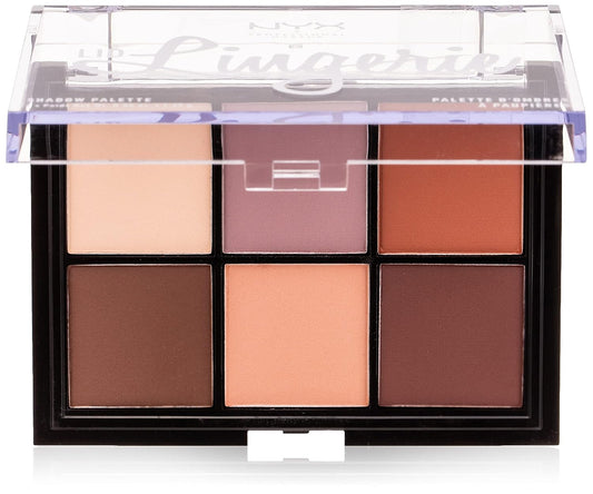 NYX PROFESSIONAL MAKEUP Lid Lingerie Shadow Palette, Eyeshadow Palette