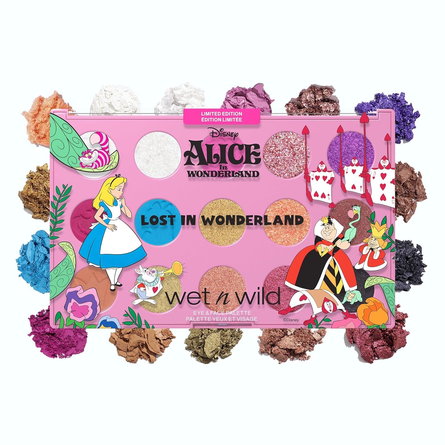wet n wild Lost In Wonderland Eye & Face Palette Alice In Wonderland Collection